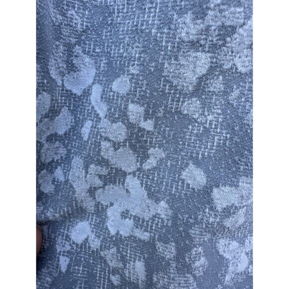 Lululemon Swift Speed HR Crop 21" Speckle Spritz Jacquard Grey Silver Leggings 6 - Picture 11 of 13